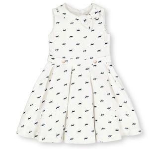 Pleated Dress with Collar Hope and Henry size 2T